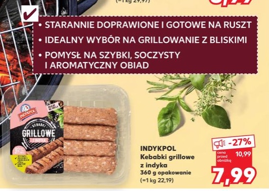 kebabki grillowe z indyka
