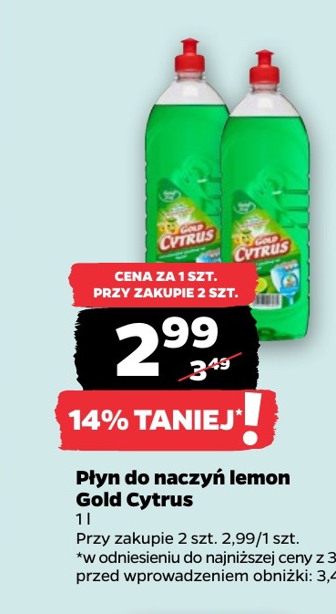 płyn do naczyń lemon