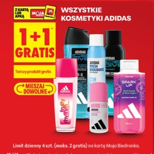 wszystkie kosmetyki Adidas