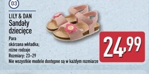 Sandały dziecięce
