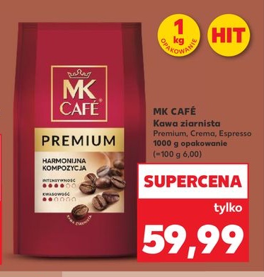 kawa ziarnista premium