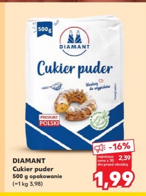 cukier puder