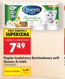 papier toaletowy rumiankowy