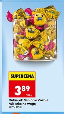 cukierki Minionki Zozole