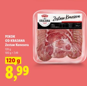 zestaw wędlin konesera