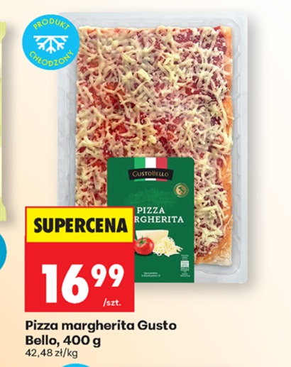 pizza margherita
