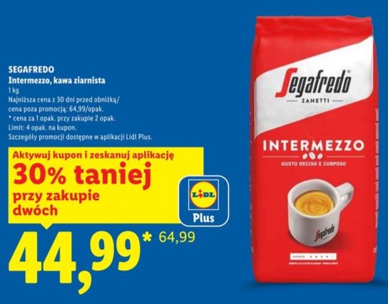 kawa ziarnista Intermezzo