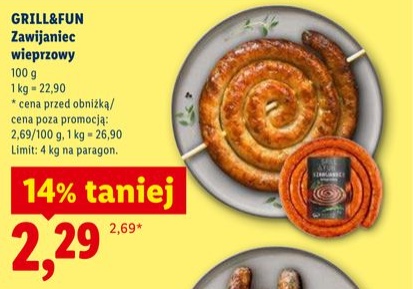 zawijaniec wieprzowy