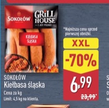 kiełbasa śląska
