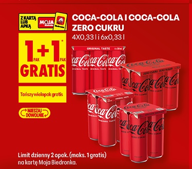 napój gazowany cola
