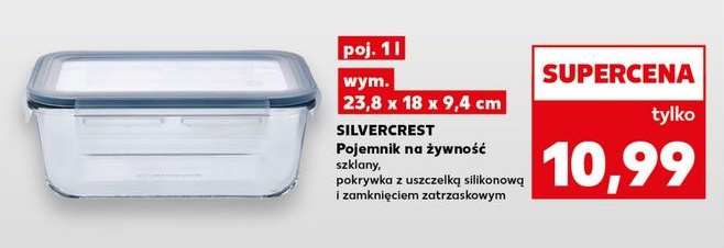 pojemnik na żywność szklany