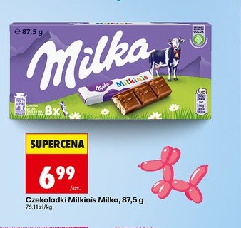 czekoladki Milkinis