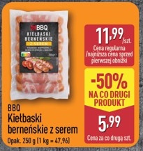 kiełbaski berlińskie z serem