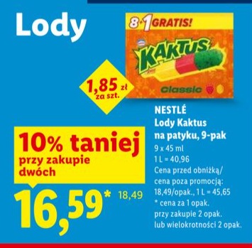 lody na patyku 9-pak