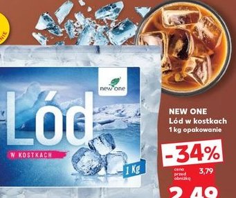 lód w kostkach