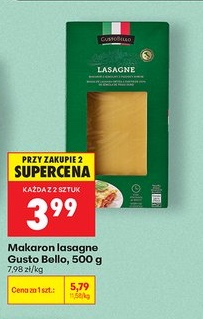 makaron lasagne