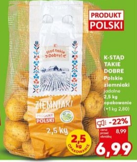 ziemniak jadalny