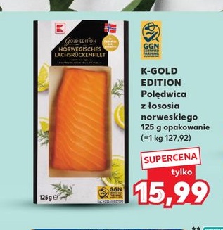 polędwica z łososia norweskiego