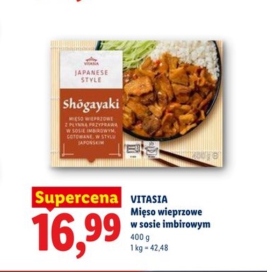 mięso wieprzowe w sosie imbirowym