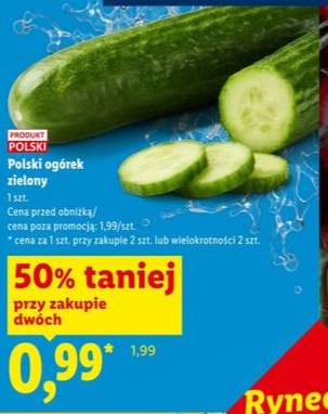 ogórek zielony