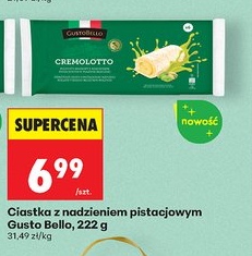 ciastka z nadzieniem pistacjowym