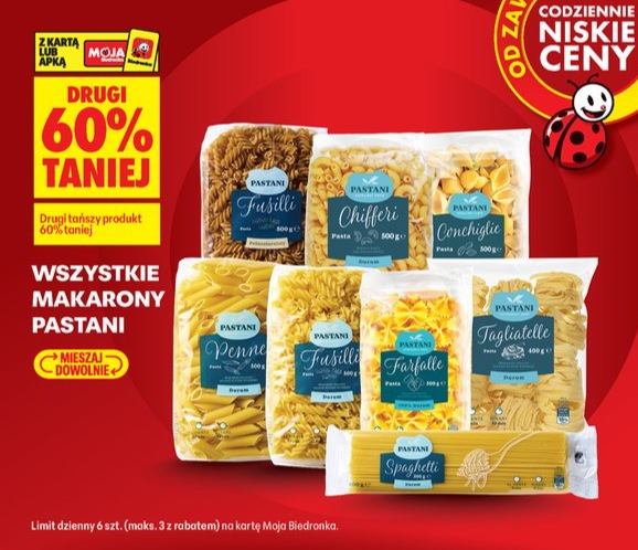 wszystkie makarony
