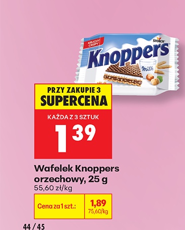 wafelek orzechowy