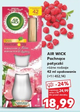 pachnące patyczki różne rodzaje