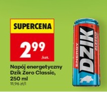 napój energetyczny zero classic
