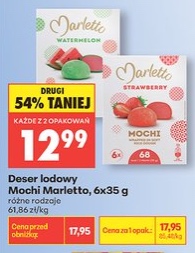 deser lodowy mochi