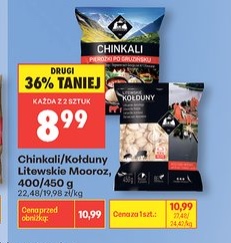 chinkali lub kołduny litewskie