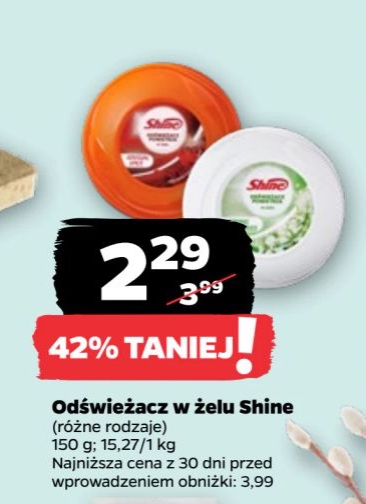 odświeżacz w żelu shine