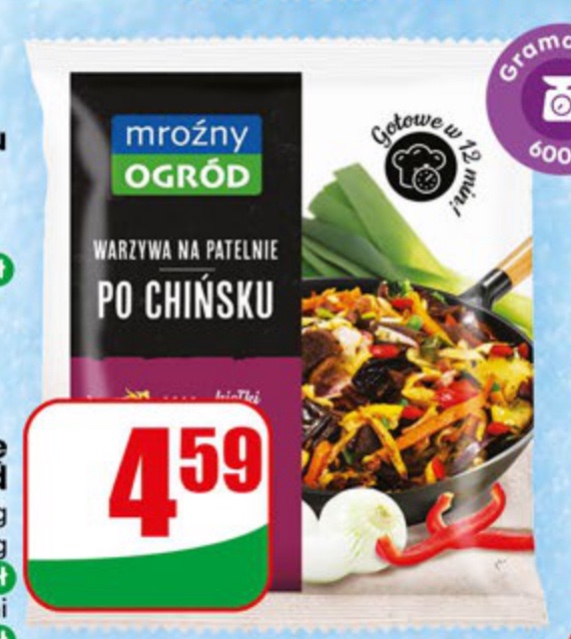warzywa na patelnię po chińsku