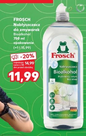 nabłyszczacz do zmywarek bioalkohol