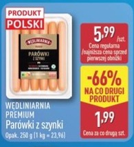 parówki z szynki