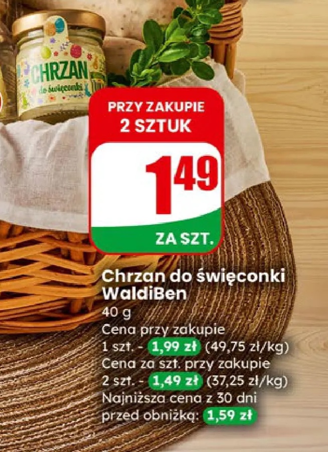 chrzan do święconki