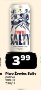 piwo salty