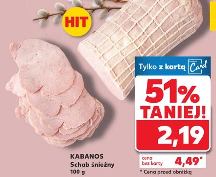 schab śnieżny