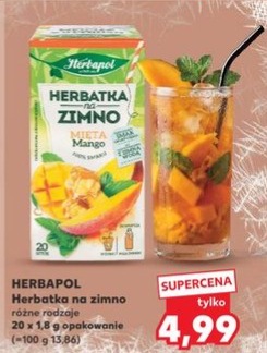 herbatka na zimno