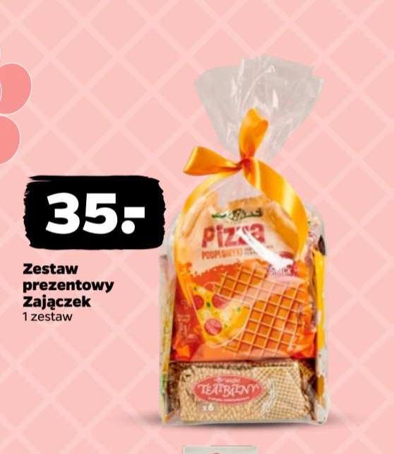 zestaw prezentowy zajączek