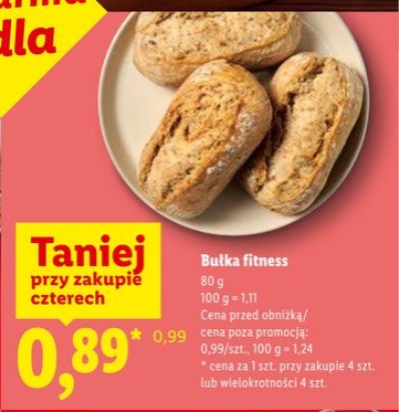 bułka fitness