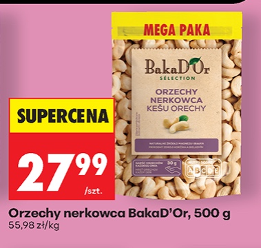 orzechy nerkowca