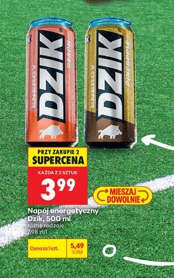 napój energetyczny