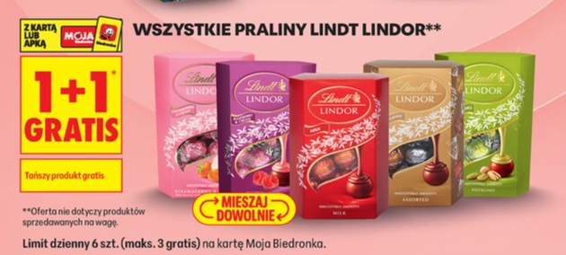 wszystkie praliny
