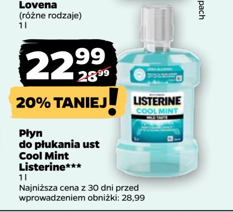 płyn do płukania ust cool mint