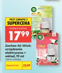 zestaw urządzenie elektryczne + wkład