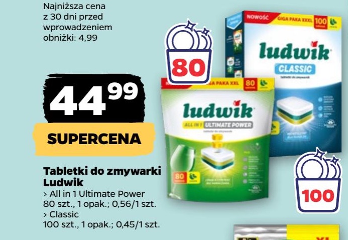 tabletki do zmywarki