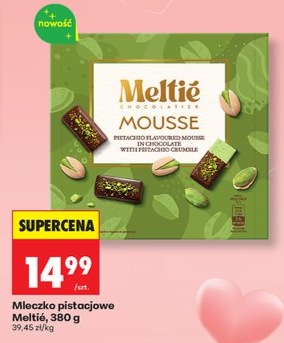 mleczko pistacjowe