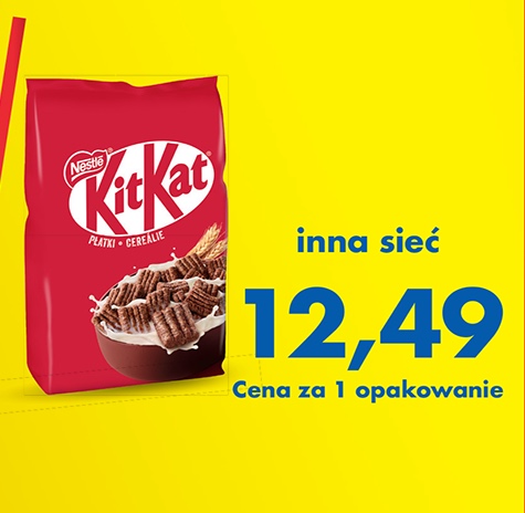 płatki śniadaniowe