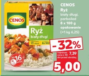ryż biały długi parboiled